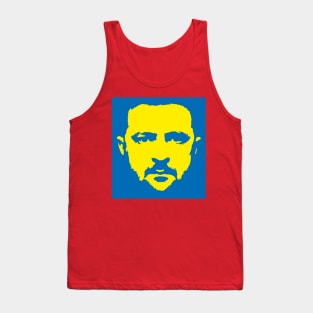 Zelensky - Ukrainian Freedom Portrait Tank Top